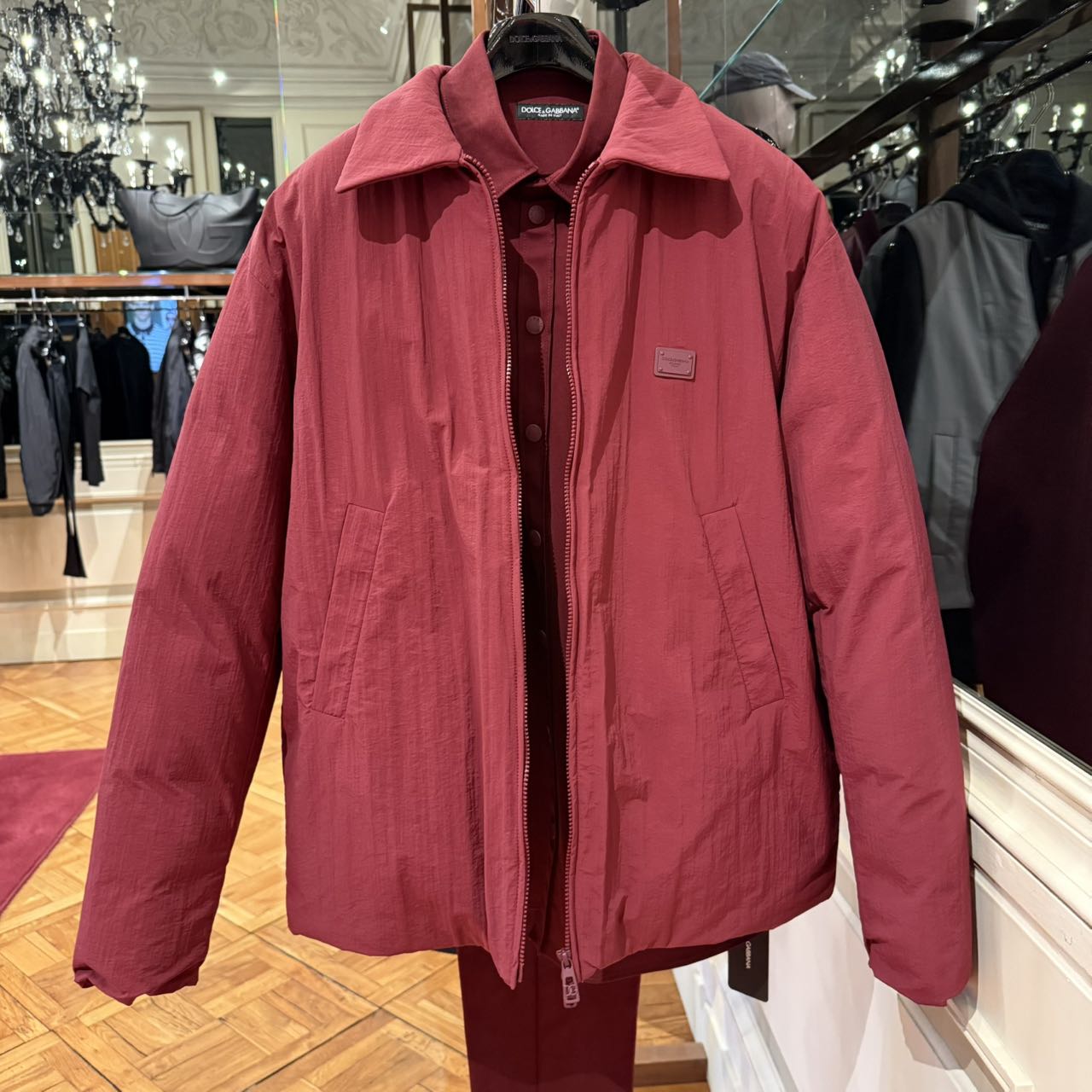 【CC在欧洲】 D.....G  新款男士百搭外套