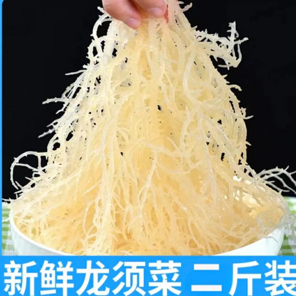 抢鲜【两斤装】新鲜半干全干龙须菜半干石花菜鹿角菜海藻凉拌菜