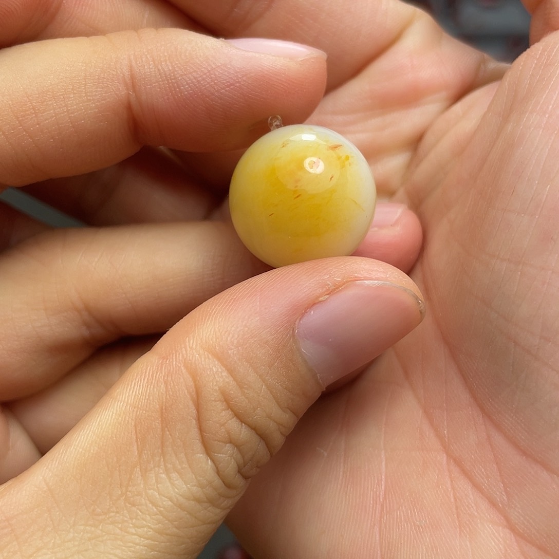 未镶嵌单珠多样性发1南红玛瑙  17.9