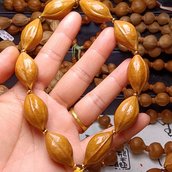 橄榄核手串/手链橄榄核手串水晶核1.4福利