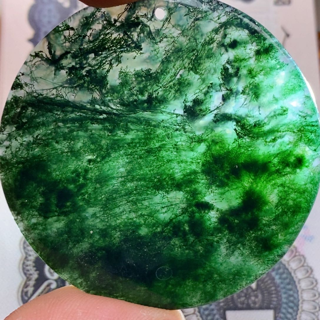 文***歌玛瑙/玉髓未镶嵌颈饰