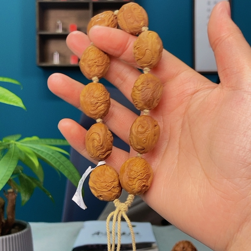 【闪购商品】橄榄核手串/手链龙6666666666666666666