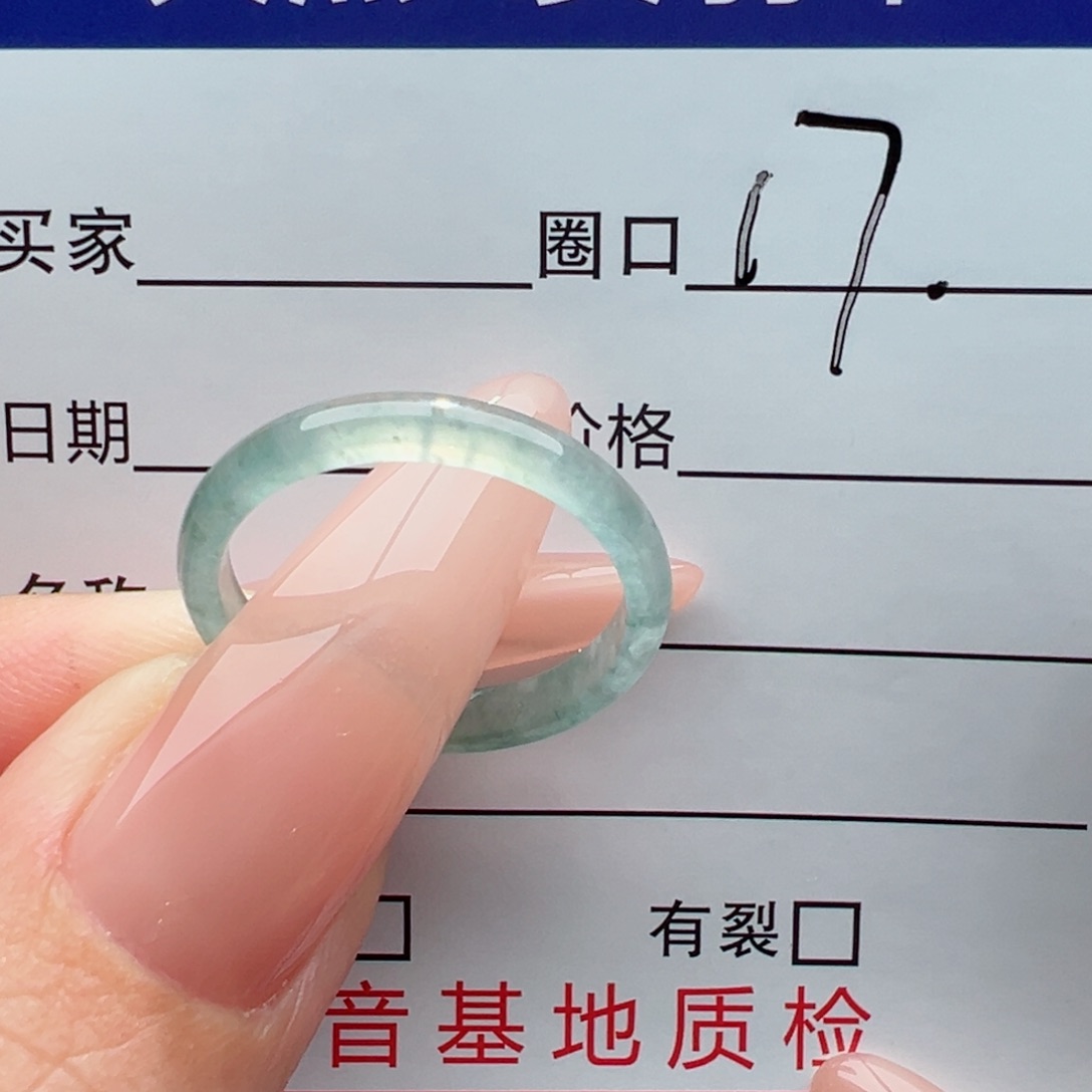 未镶嵌戒指翡翠缅甸翡翠