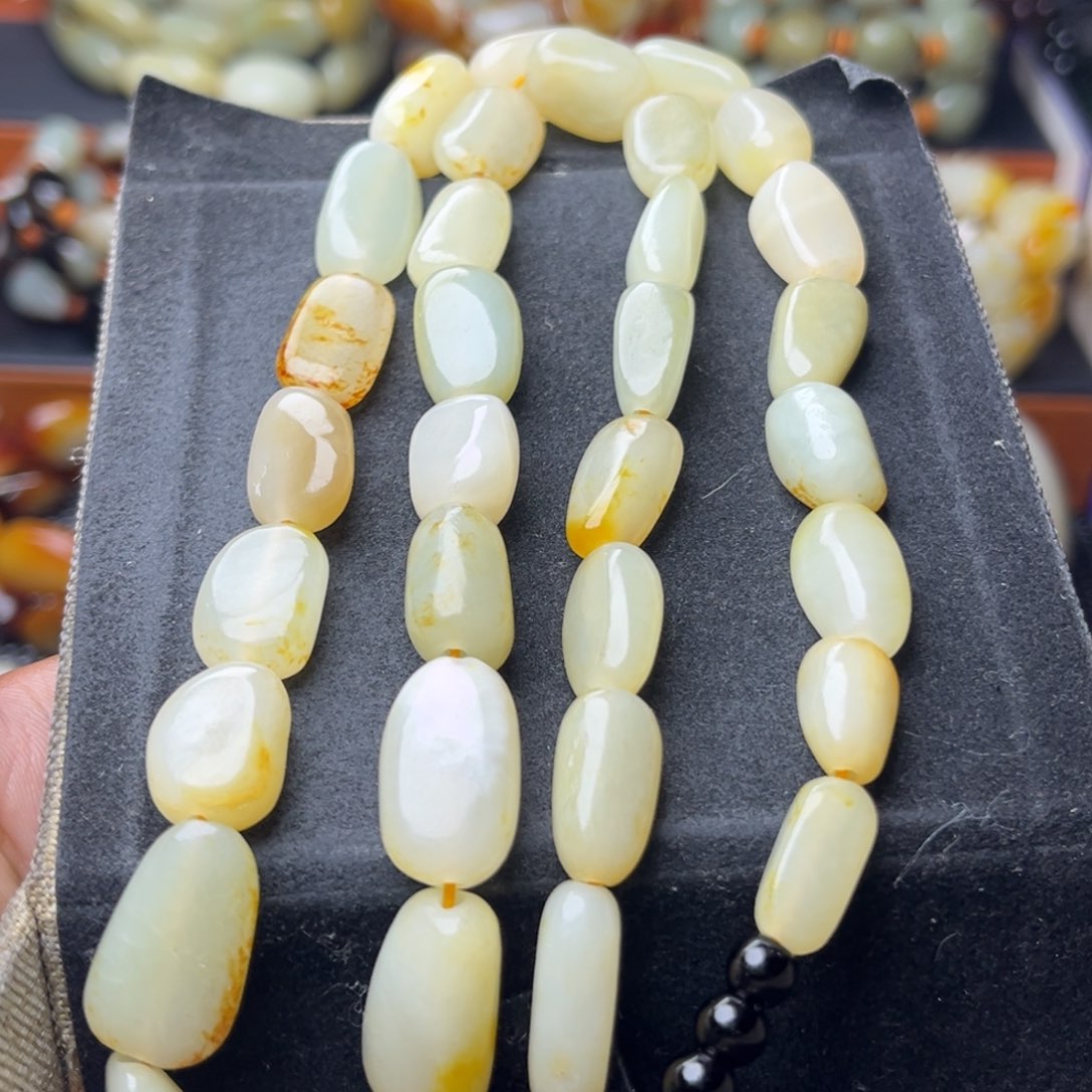 未镶嵌手串和田玉