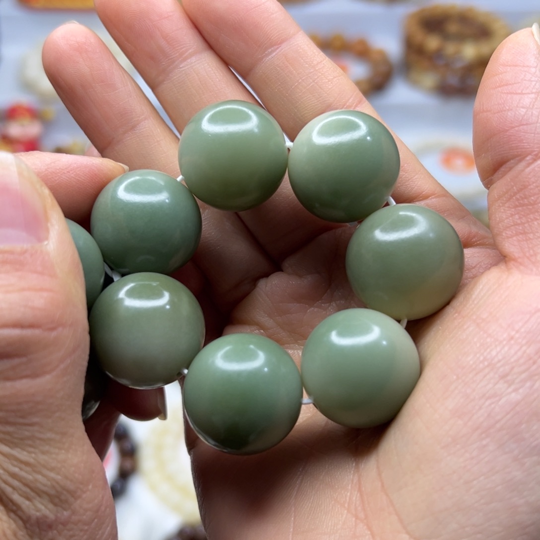 雯****手串菩提根/象牙果