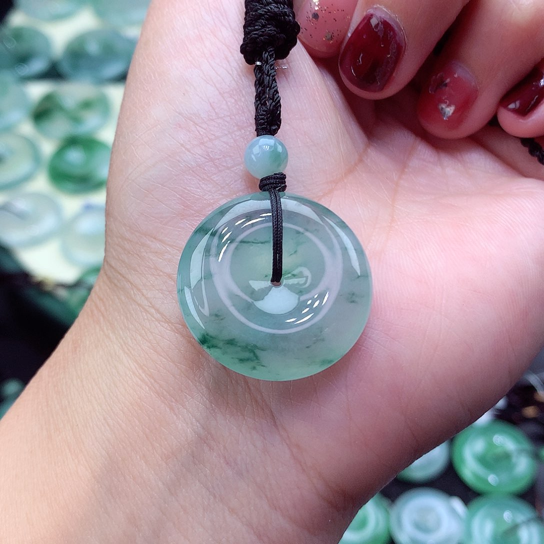 翡翠颈饰未镶嵌20尺寸25/6.2