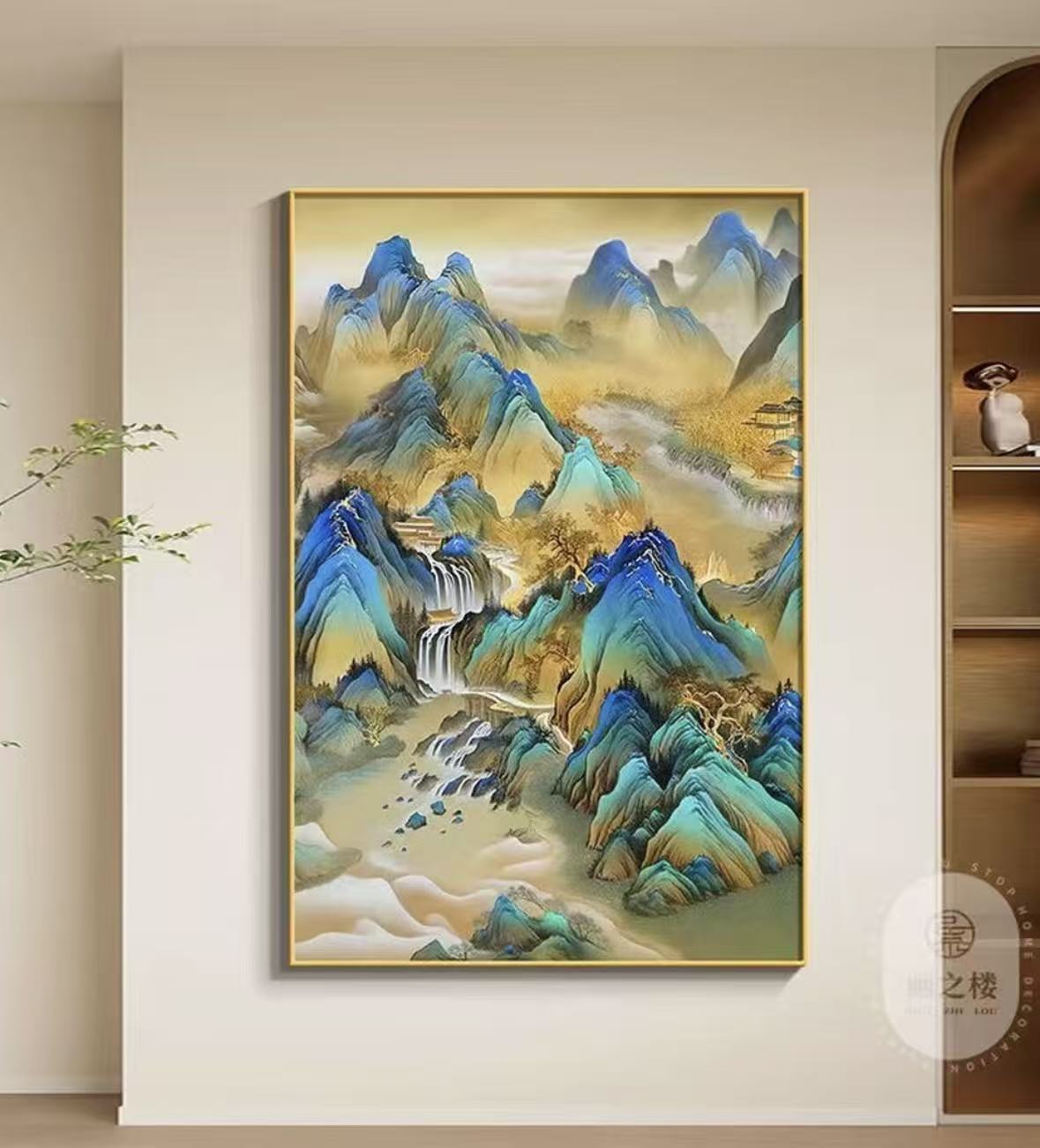 【澜艺文化】高端精品 现代装饰画 通用链接 2