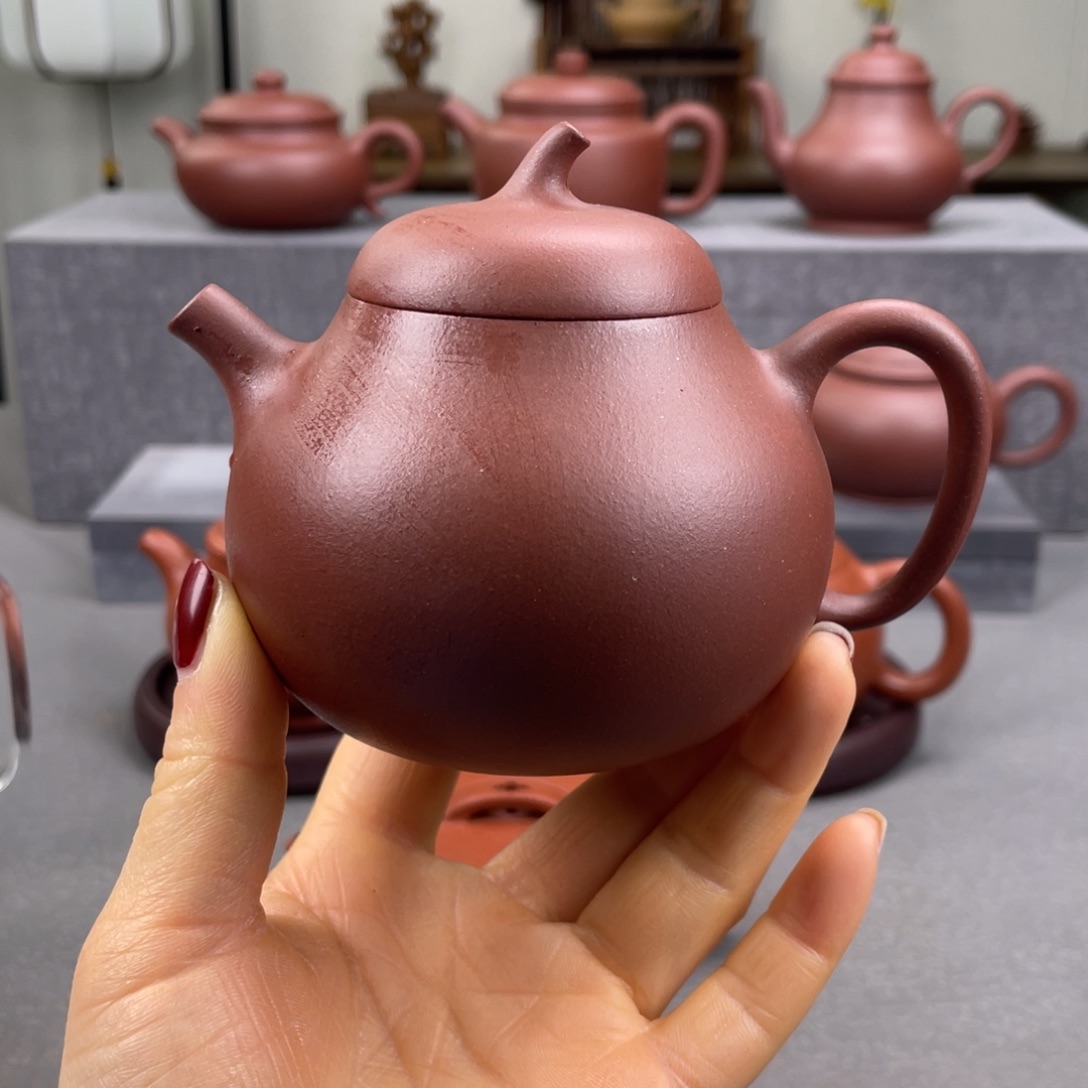 紫砂茶壶紫砂壶220毫升