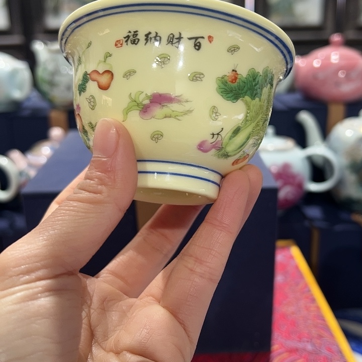 摆件陶景德镇陶瓷摆件