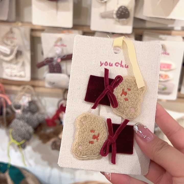 雨妈推荐好看的发夹