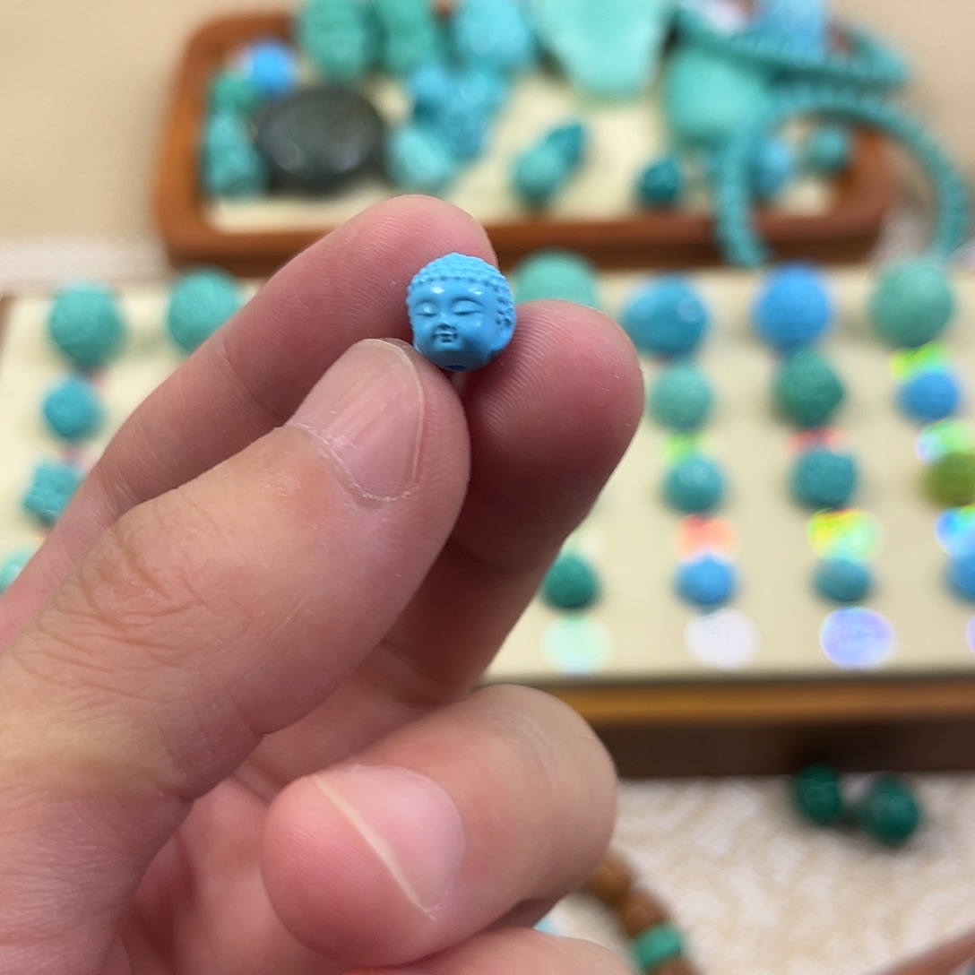 原生态湖北松配饰尺寸8