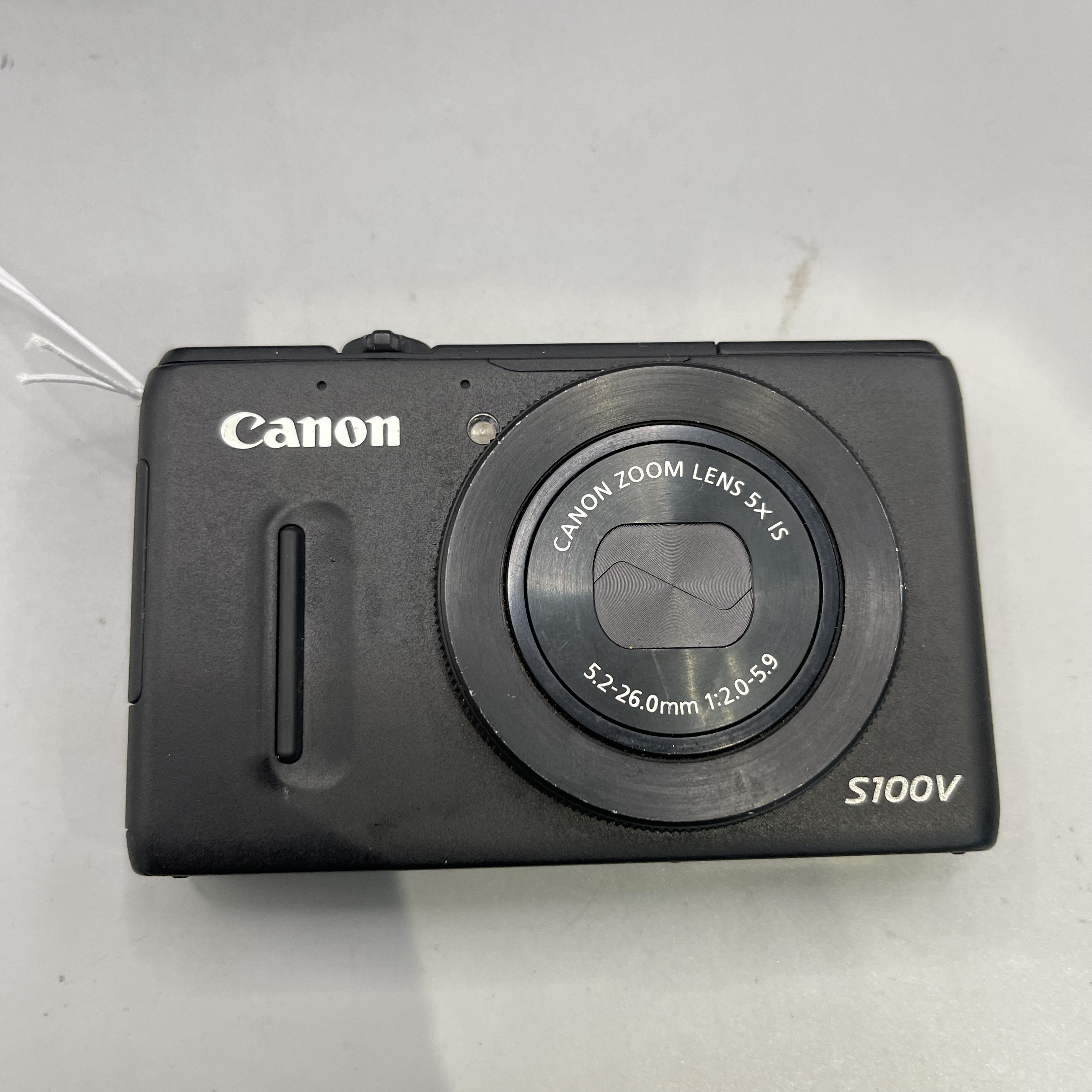 9新 Canon/佳能 佳能s100v 1200万像素 5倍光学变焦冷白皮无瑕