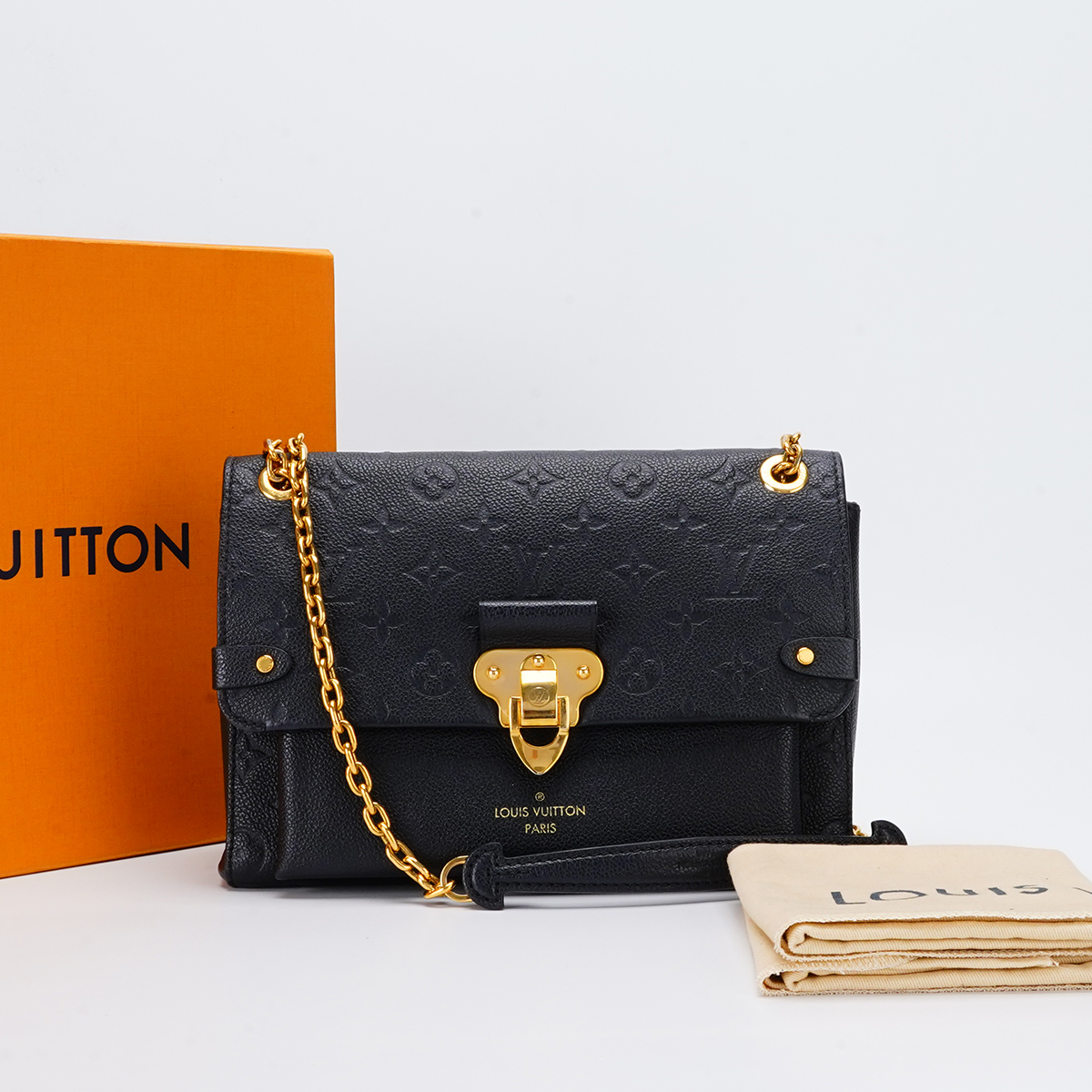 95新 LouisVuitton/路易威登 【总仓】vavin小号斜挎包/BG22017623