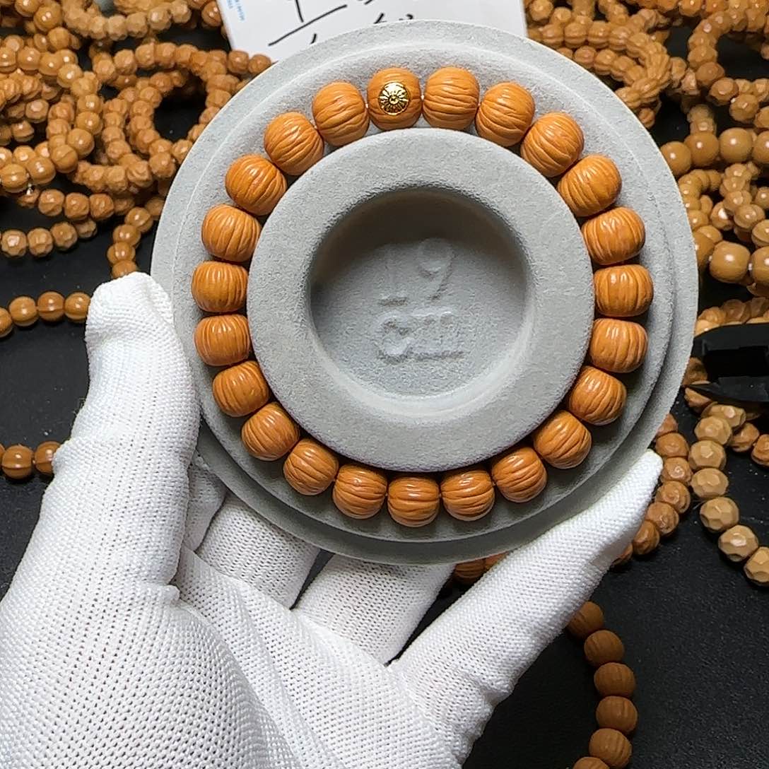 猴头核桃手串金标911尺寸11左右20号