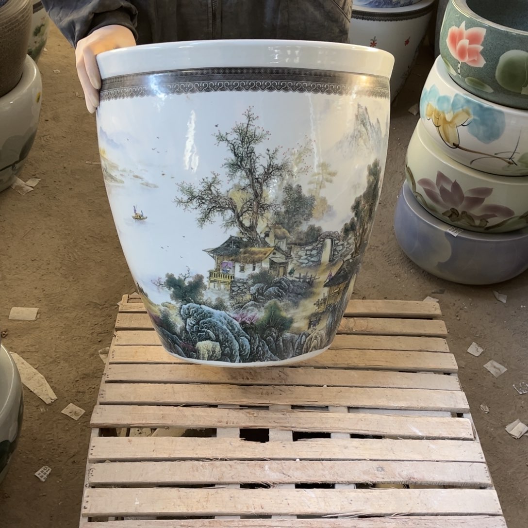 瓷片烟雨43高度43.8888888