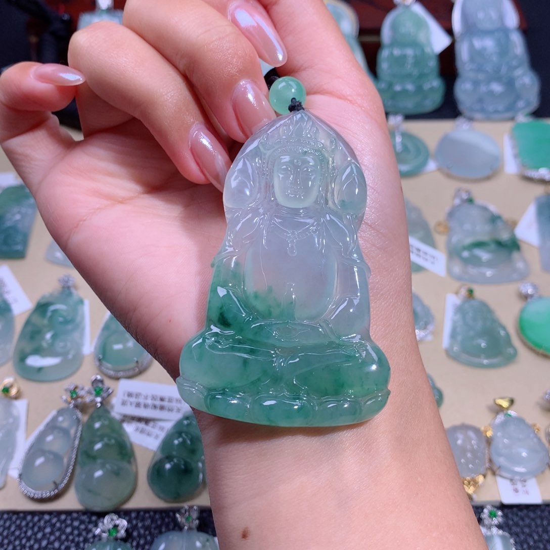 翡翠吊坠(不含链)未镶嵌