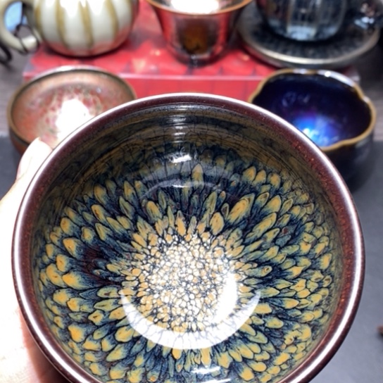 茶盏建盏主人杯茶壶盖碗品茗杯