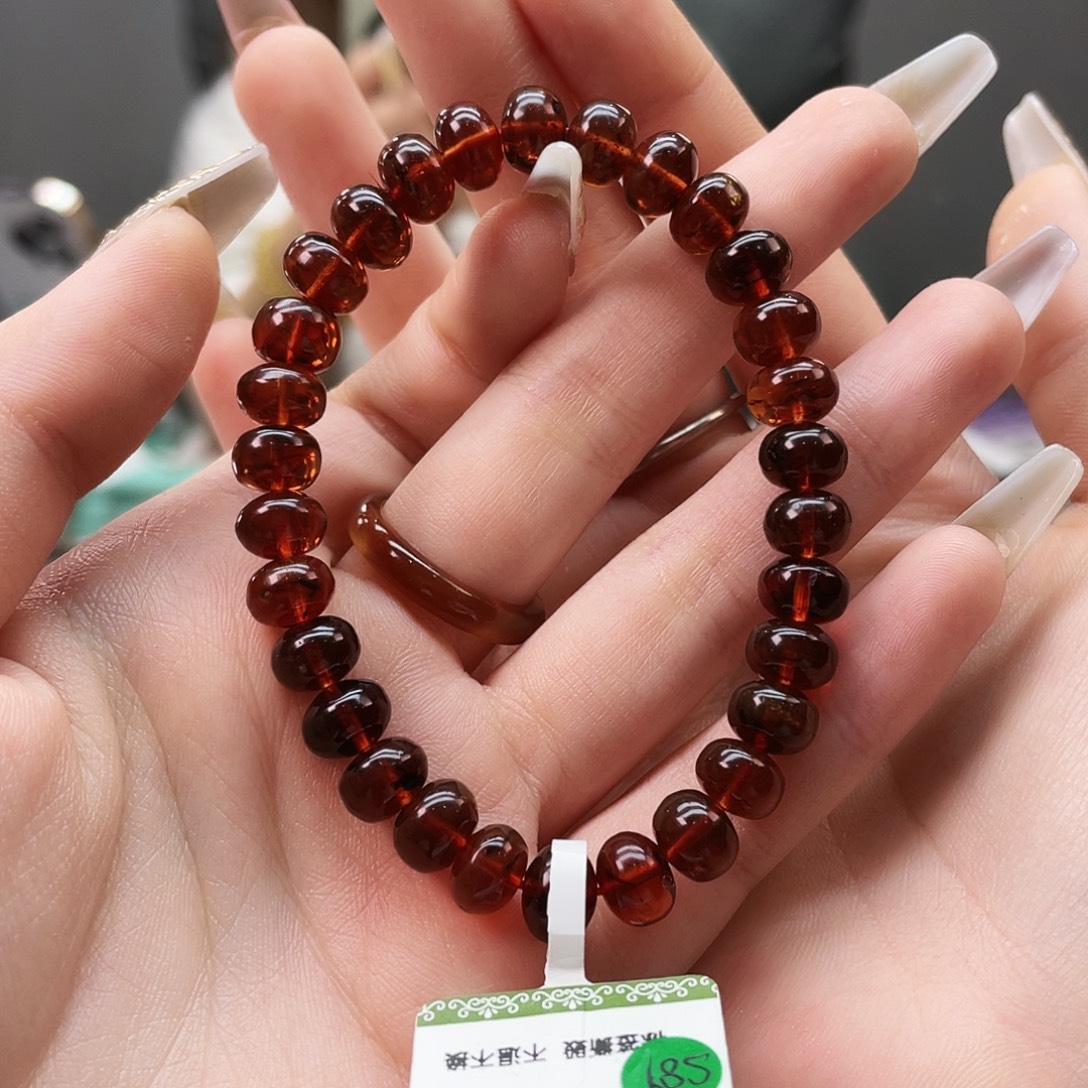 琥珀未镶嵌裸石抚顺琥珀8血珀