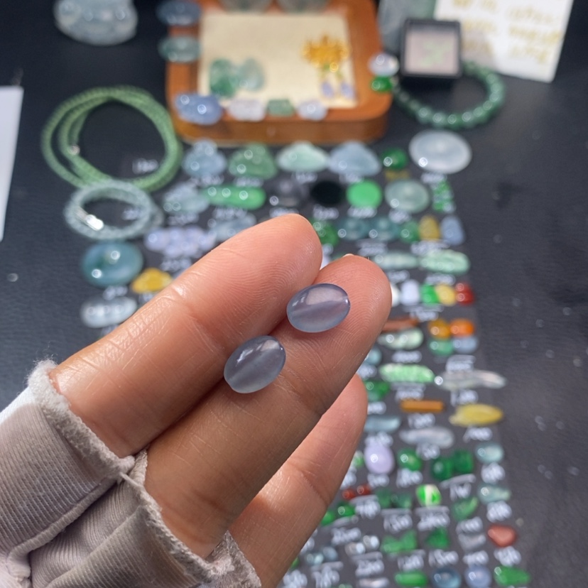 【闪购商品】翡翠挂件未镶嵌珠