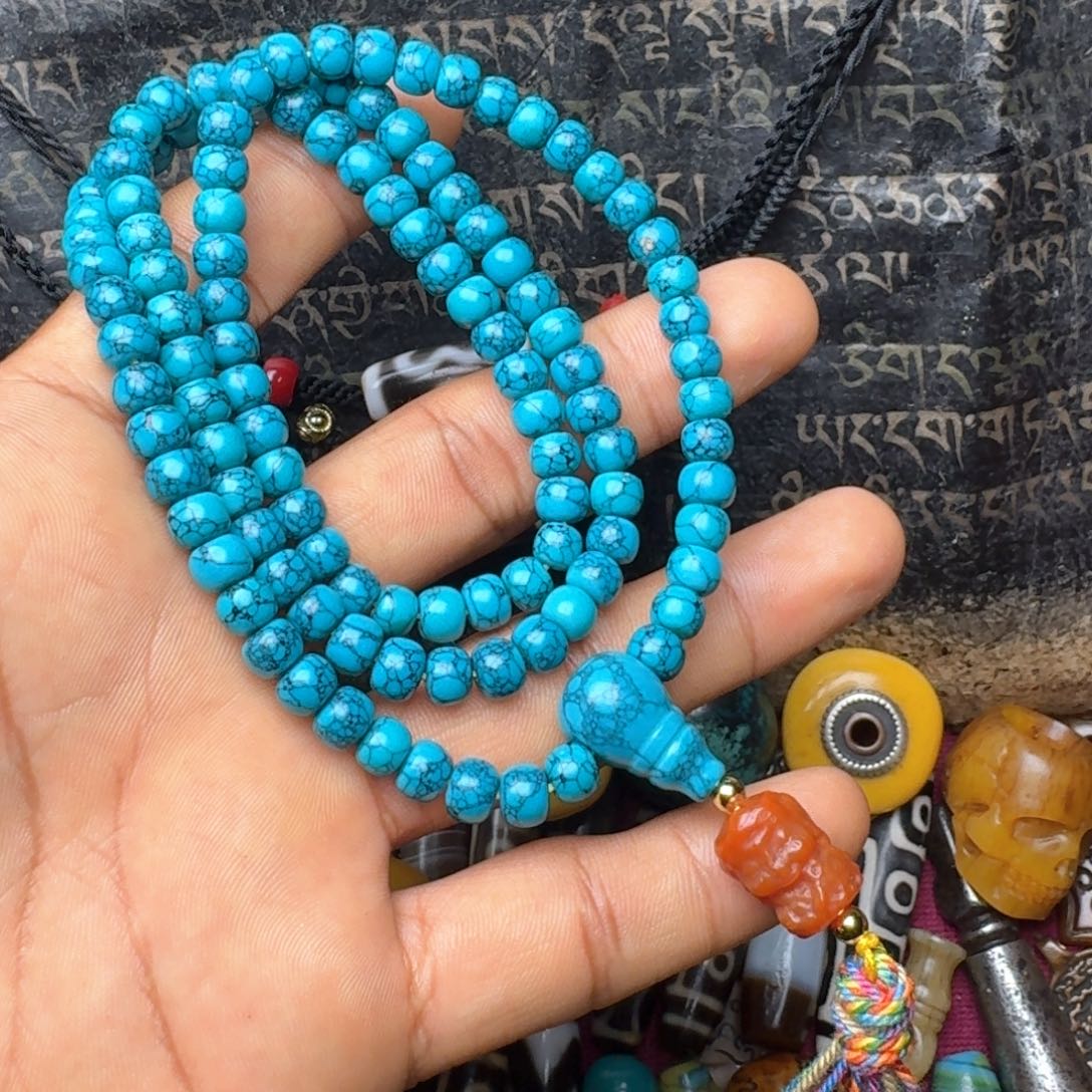 柏香籽/百香籽手串藏松