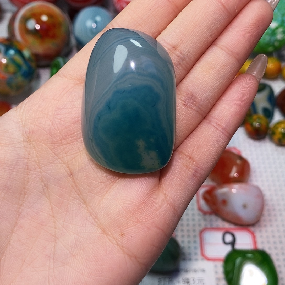 开***鬼玛瑙/玉髓未镶嵌珠宝奇石