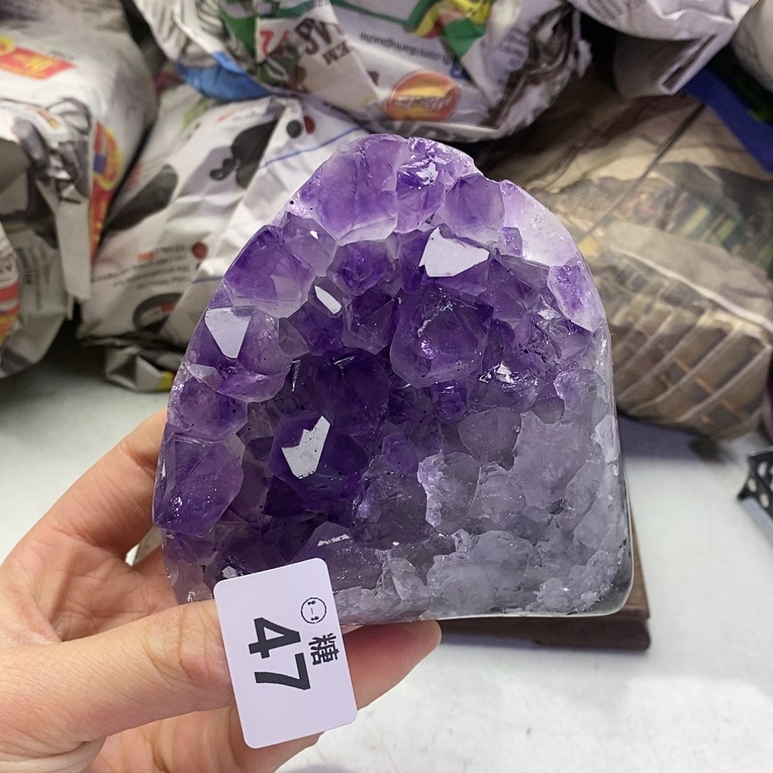 紫晶大型摆件（非配饰）未镶嵌
