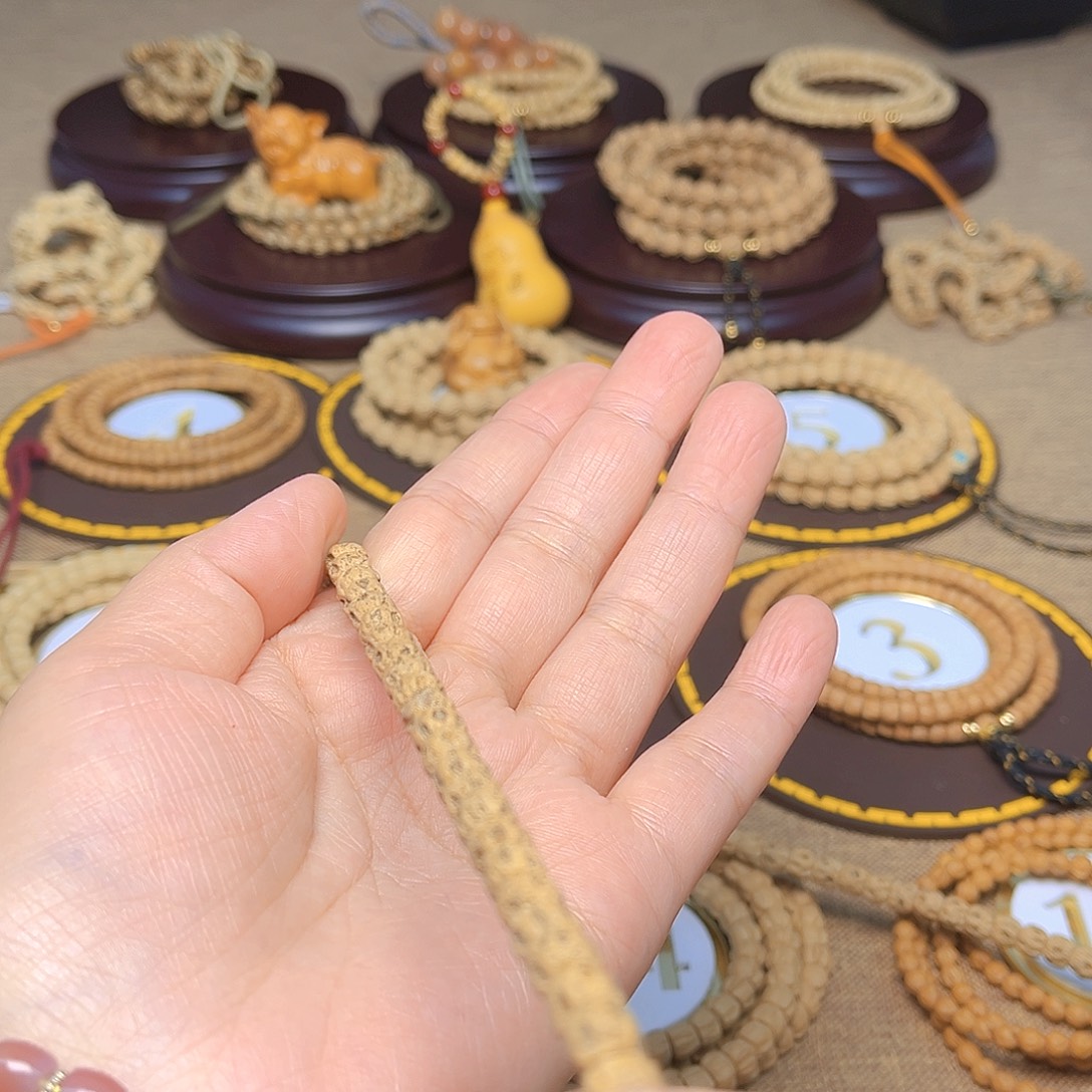 无***.手串柏香籽/百香籽