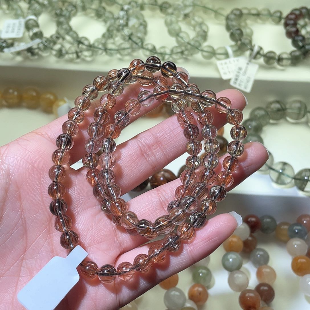 水晶手链未镶嵌水晶