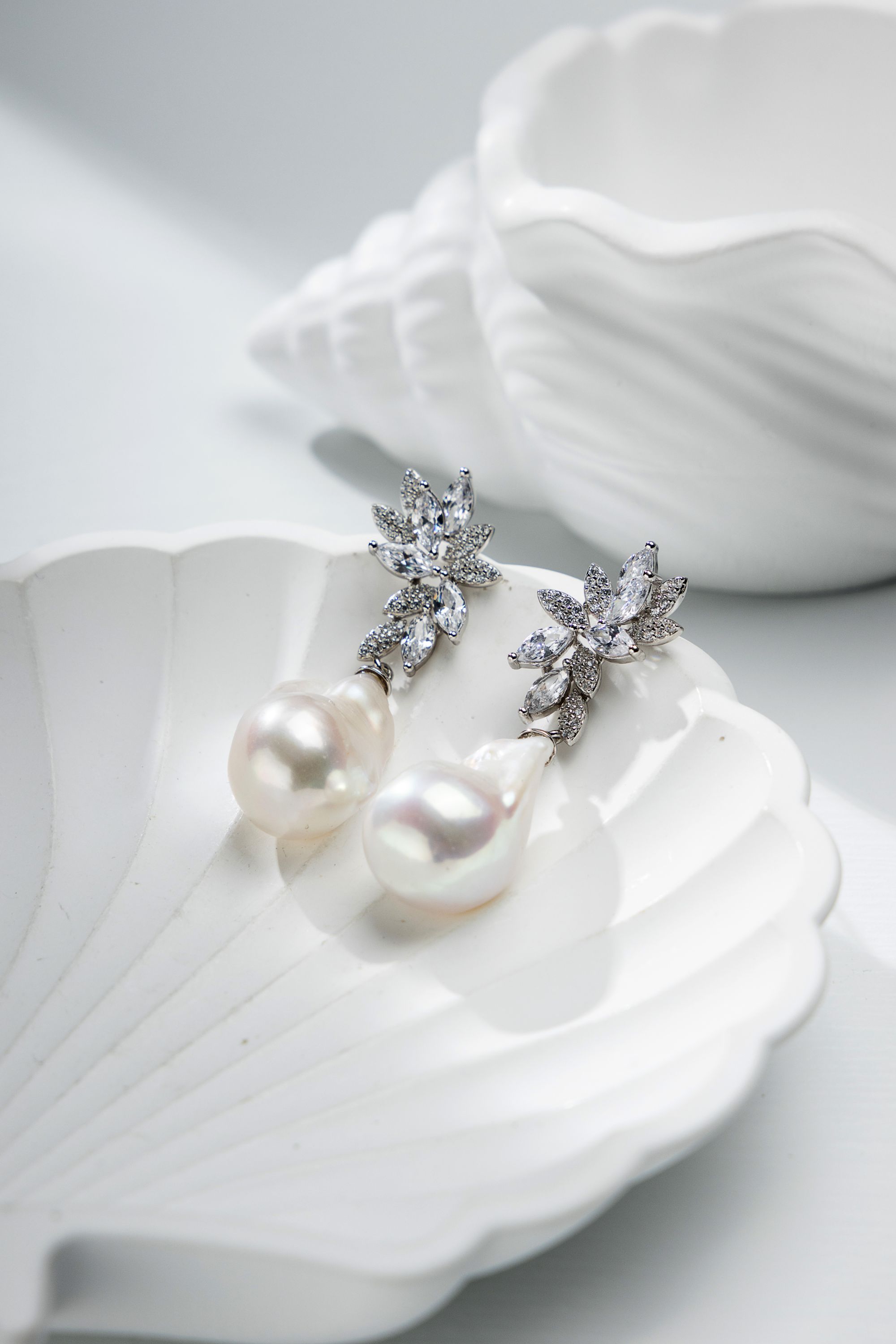 淡水珍珠耳饰-多样性发其一XT5060-|BZZ4