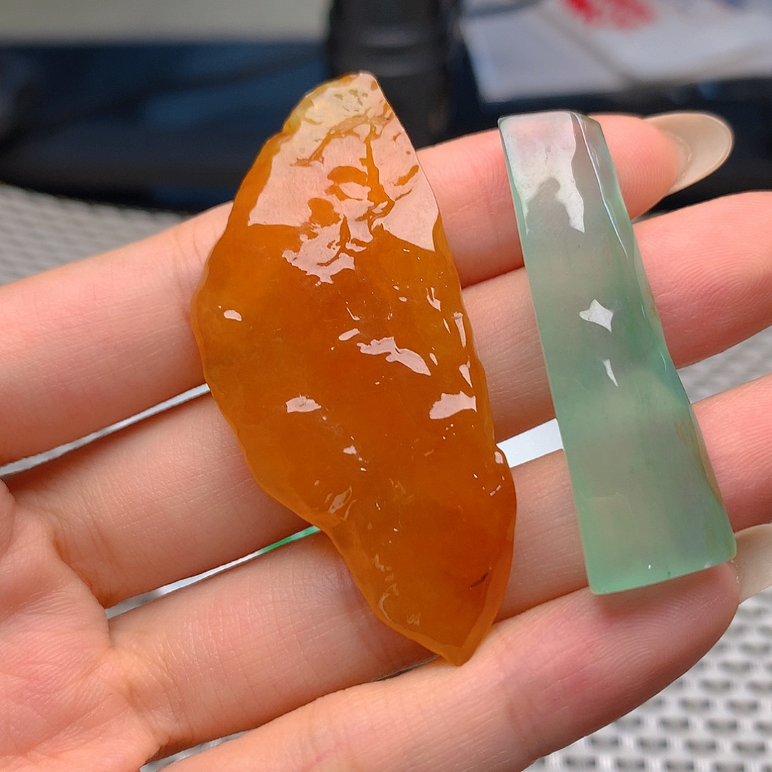未镶嵌定制翡翠不退不换