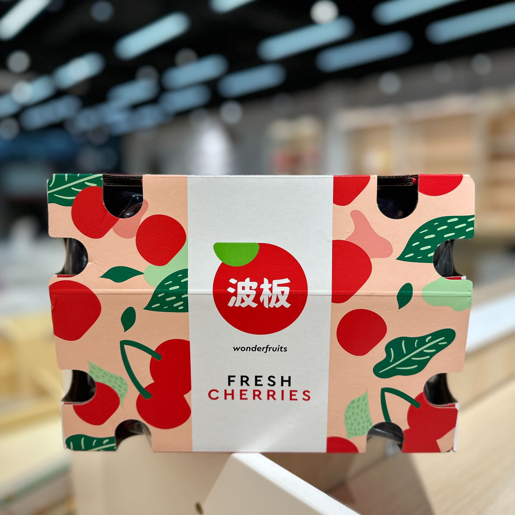 【翠宝宝】海运拉宾斯车厘子4JDD 5-10斤 川渝包邮 内附果径卡