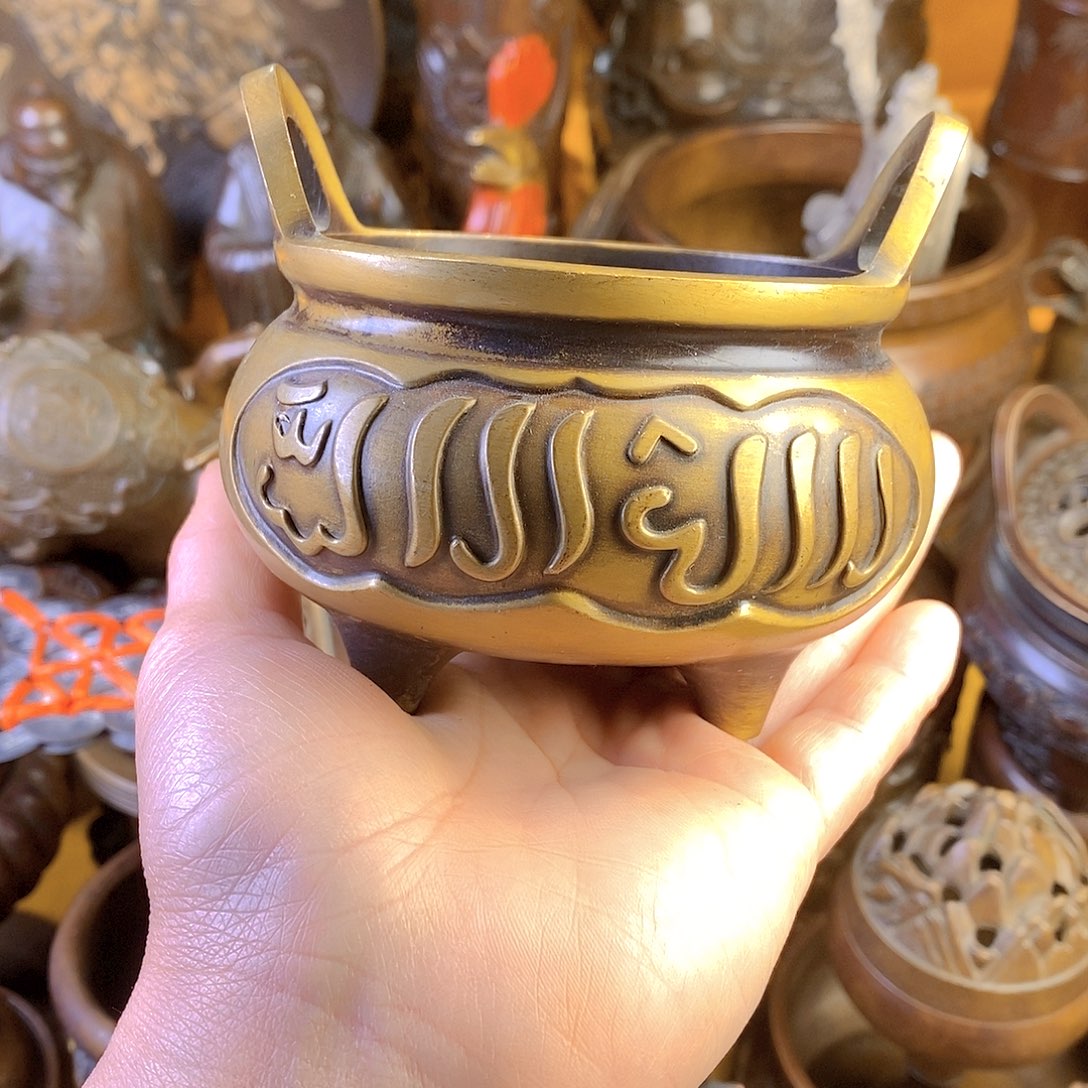 铜器工艺精湛工艺