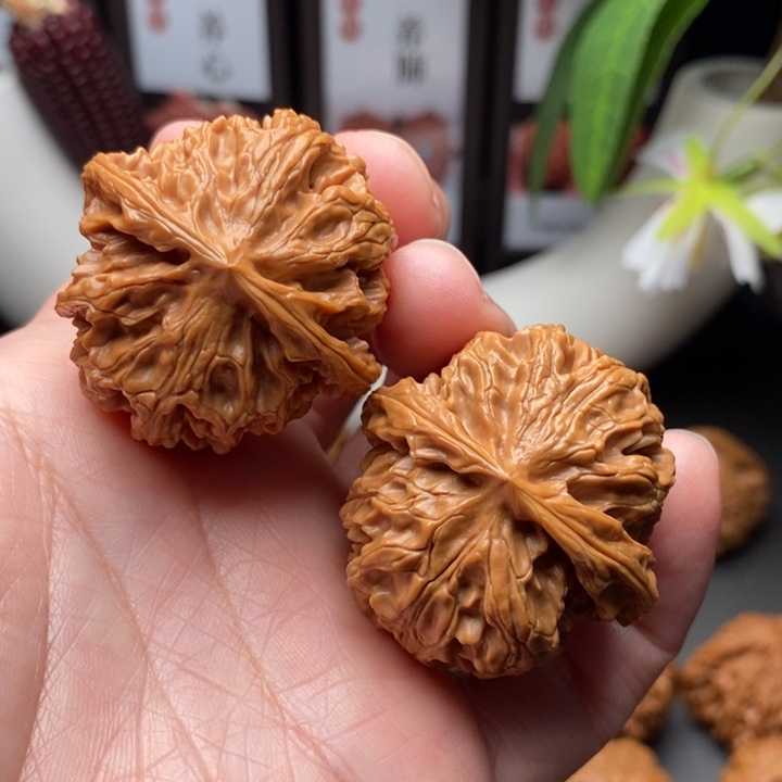 文玩核桃把件苹果园39