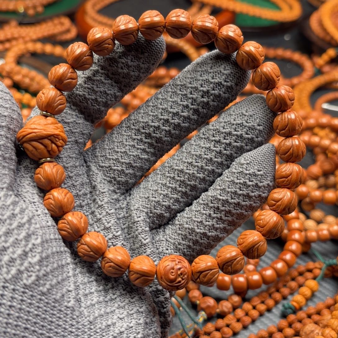 桃核吊坠一物一图