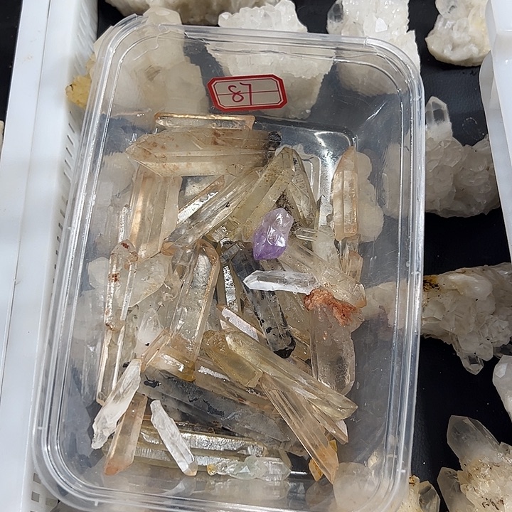 月***亮未镶嵌水晶珠宝半成品