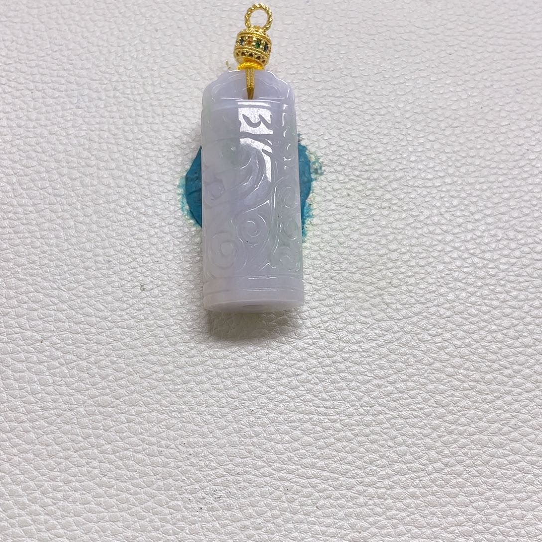 翡翠未镶嵌颈饰翡翠吊坠