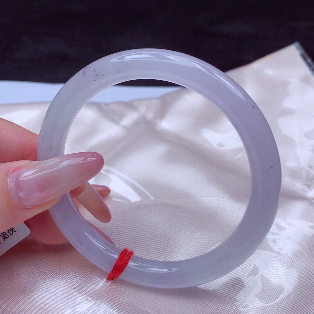 翡翠未镶嵌手镯手镯56