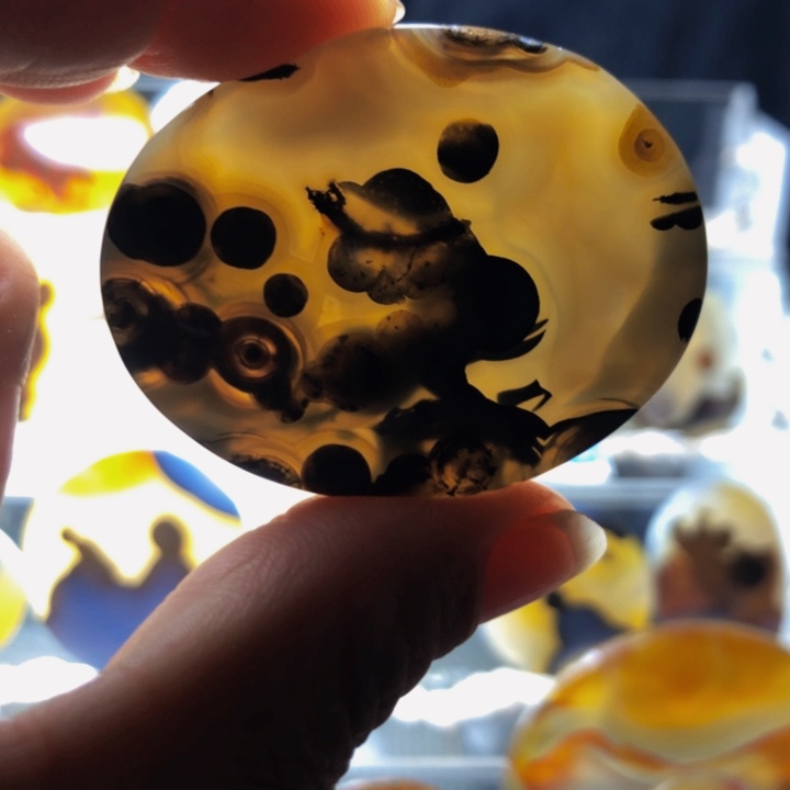 合金玛瑙/玉髓珠宝奇石81