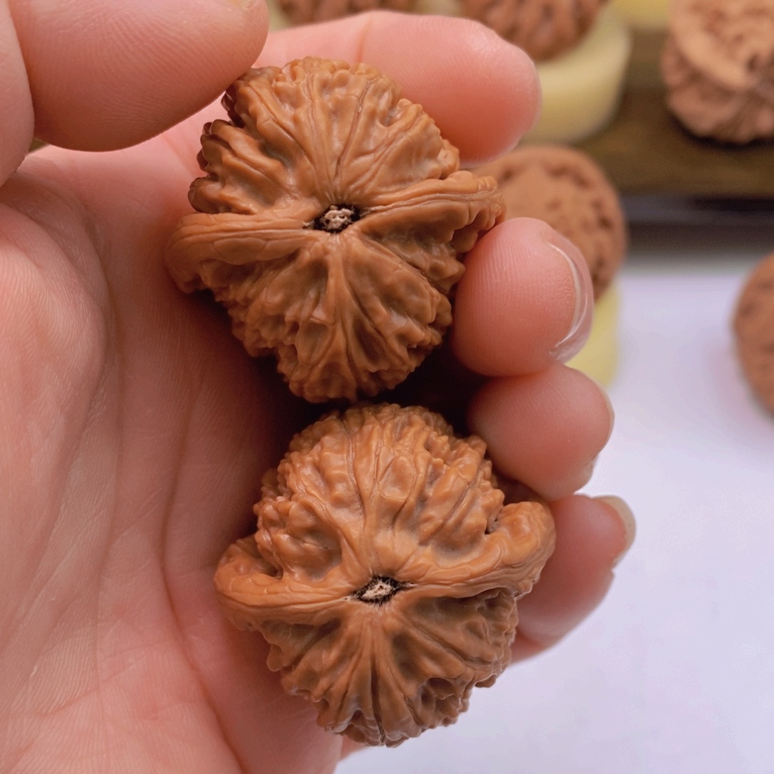 文玩核桃把件良*文玩核桃