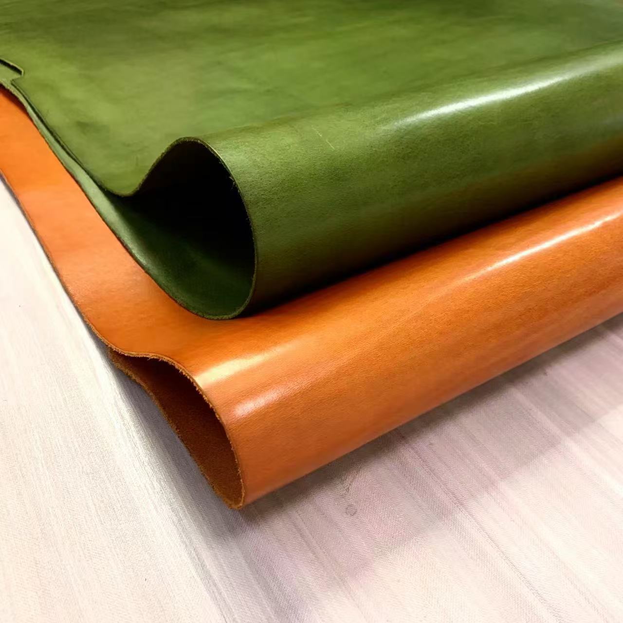 头层牛皮头层羊皮服装革等多种皮料