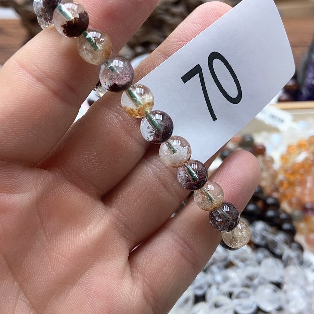 水晶手链未镶嵌手链