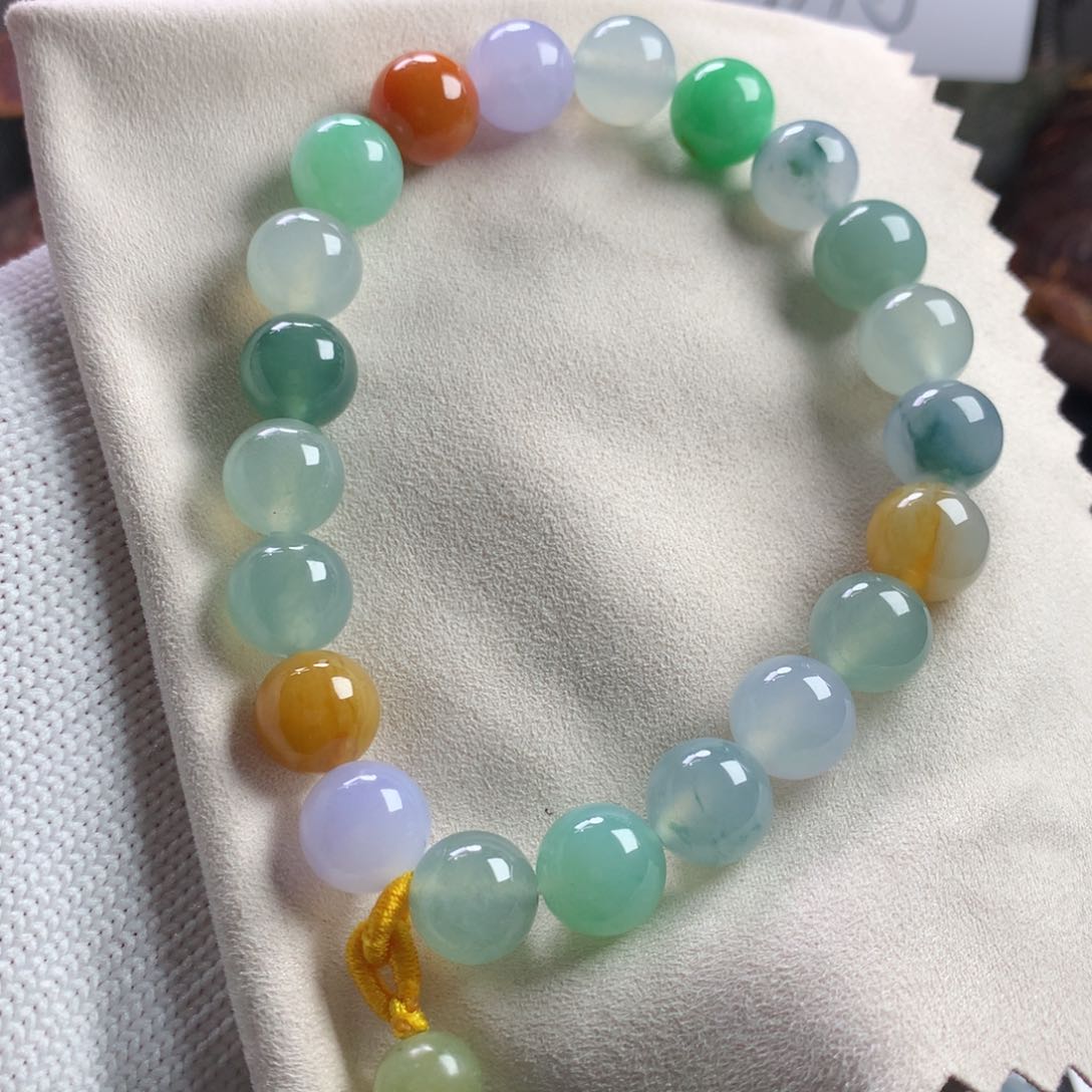 定制翡翠未镶嵌卡12 21粒