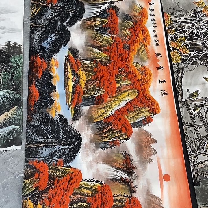 三个张画廊直播间！