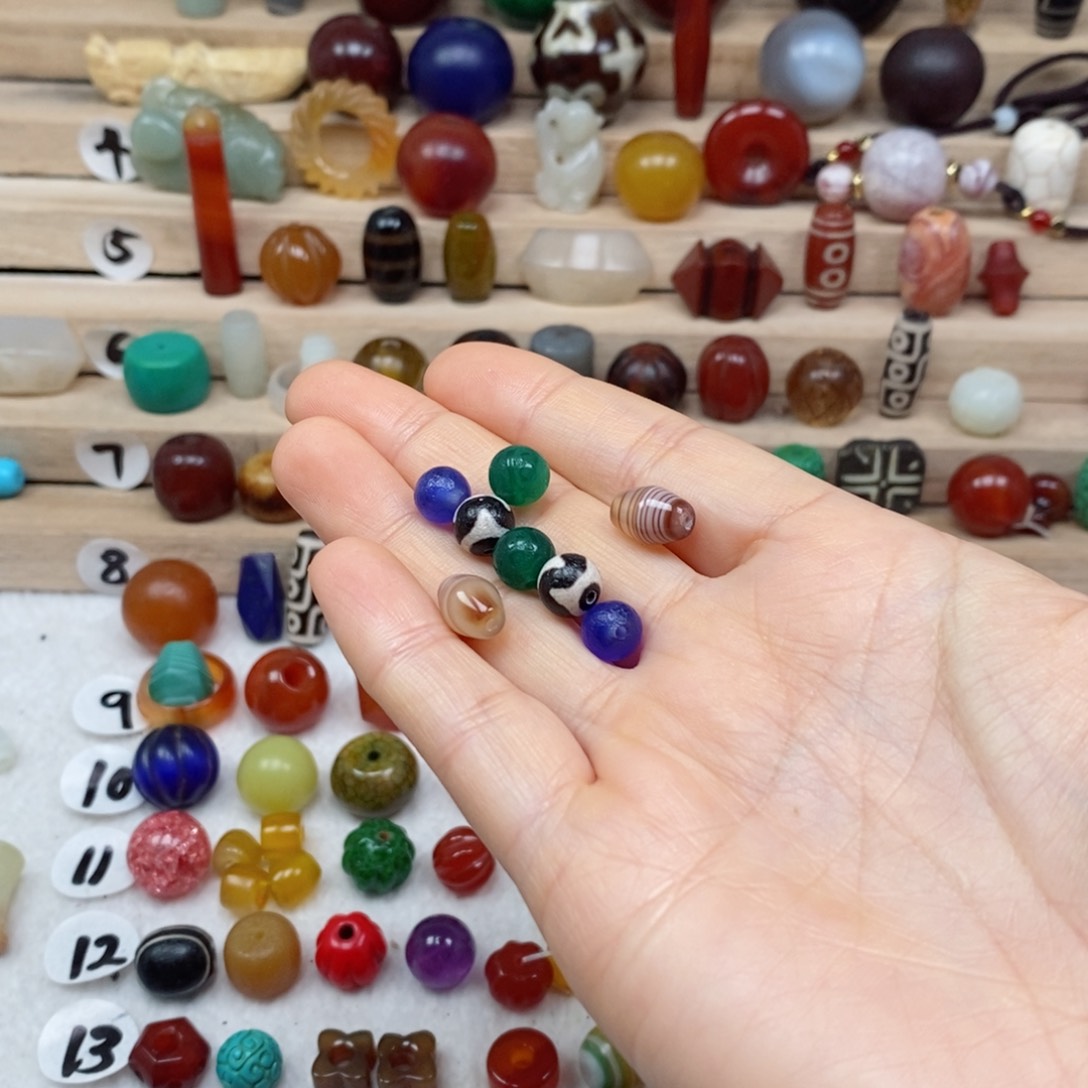 未镶嵌颈饰玛瑙/玉髓得***鱼