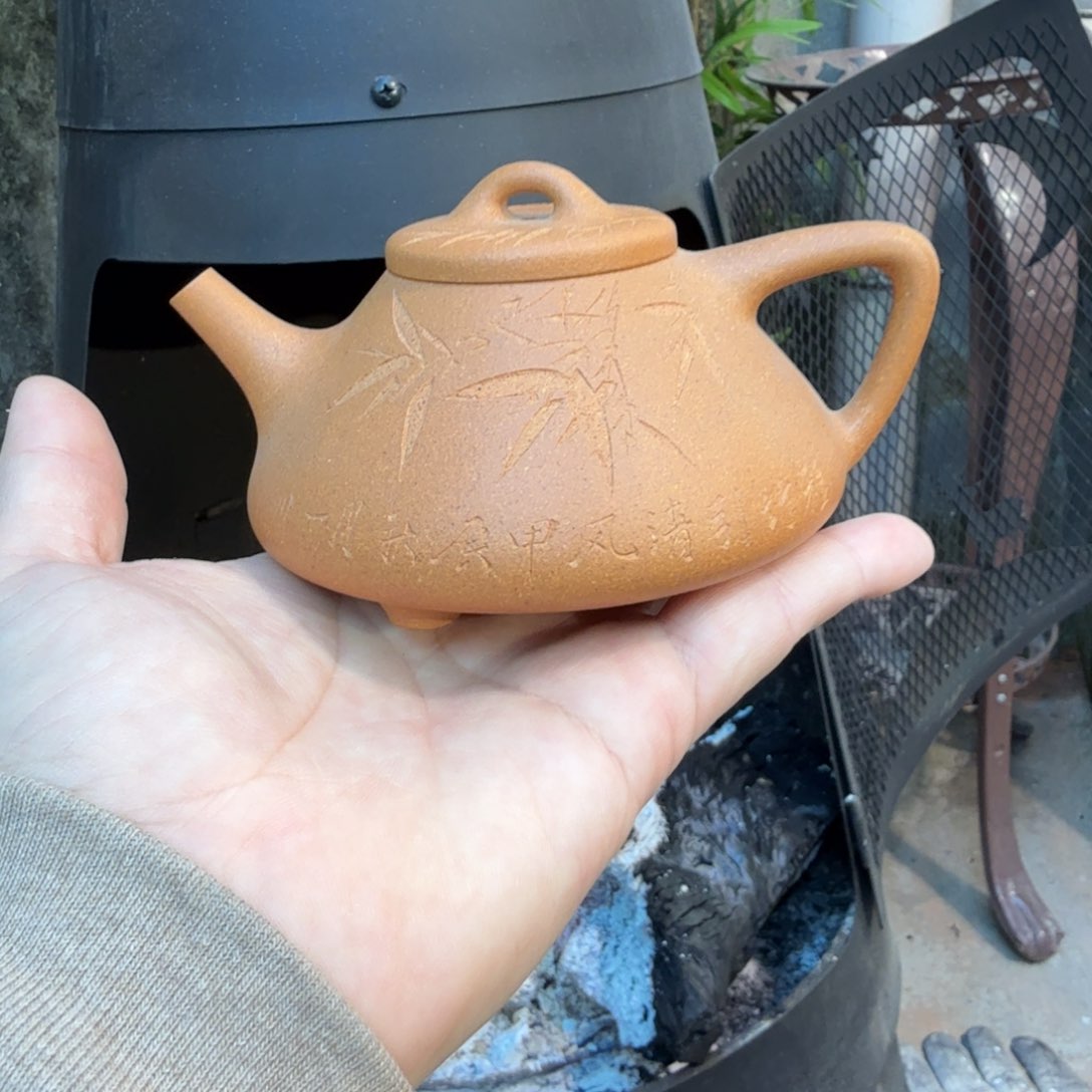 紫砂茶壶微瑕的壶