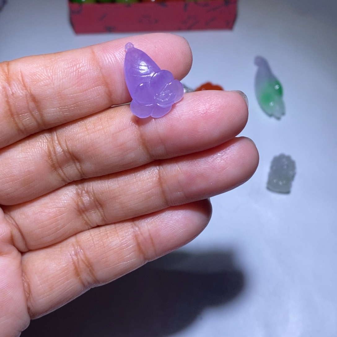 颈饰未镶嵌翡翠21