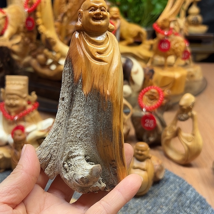 柏木（崖柏）崖柏摆件