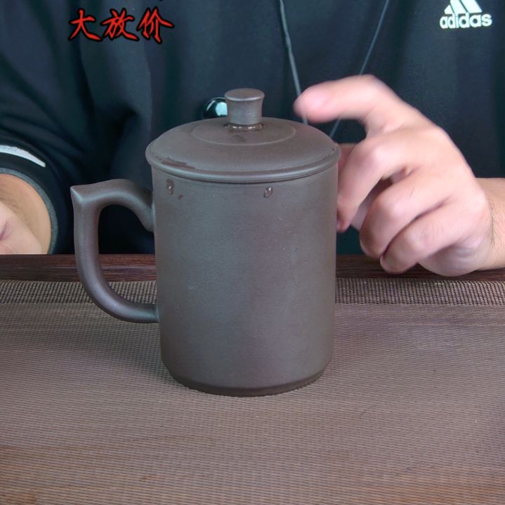 紫砂茶杯高档紫砂茶具套装