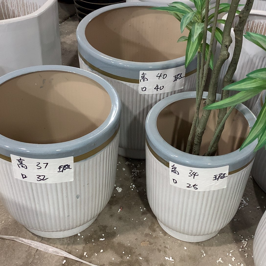 陶瓷陶瓷花盆微瑕