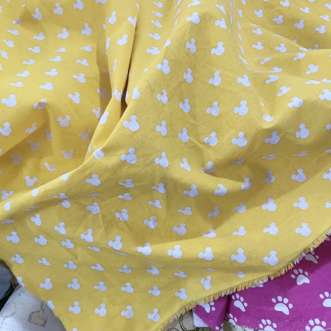 一米价品牌纯棉平布1.4米宽果子布艺地卷